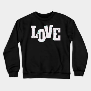 Love Crewneck Sweatshirt